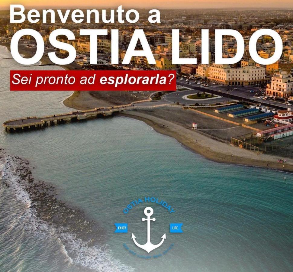 Ostia Holiday Sestante Екстериор снимка