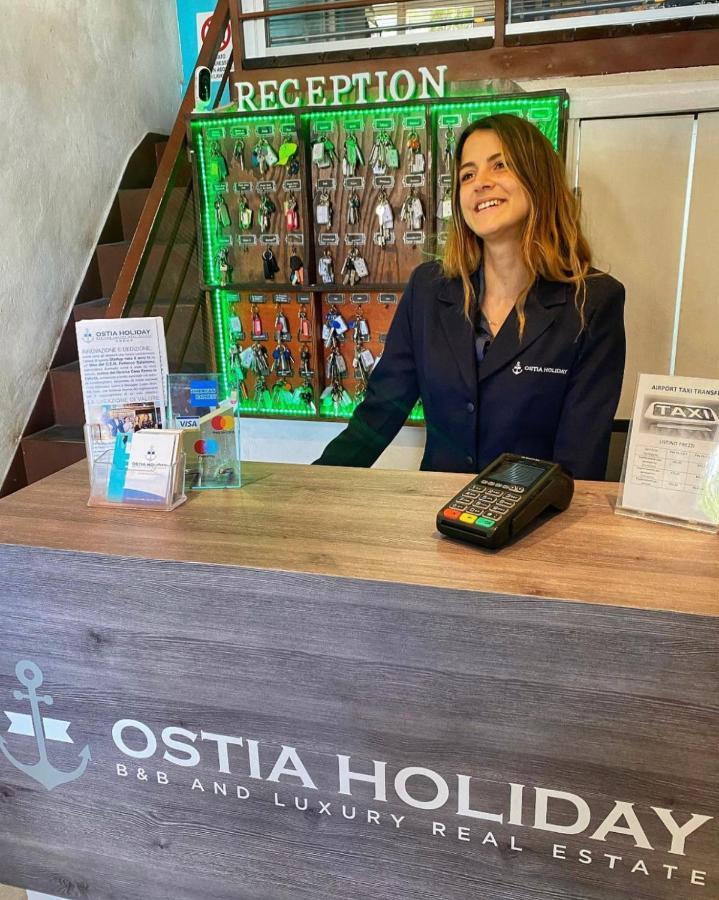Ostia Holiday Sestante Екстериор снимка